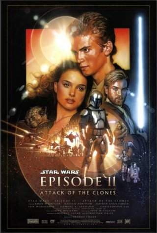 STAR WARS EPISODE II: ATTACK OF THE CLONES